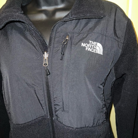 The North Face Black Denali Y2K Polartec Fleece Long Sleeve Zip Up Jacket Size M - Picture 8 of 13